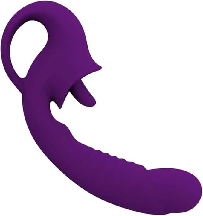 Vibrador con lengua