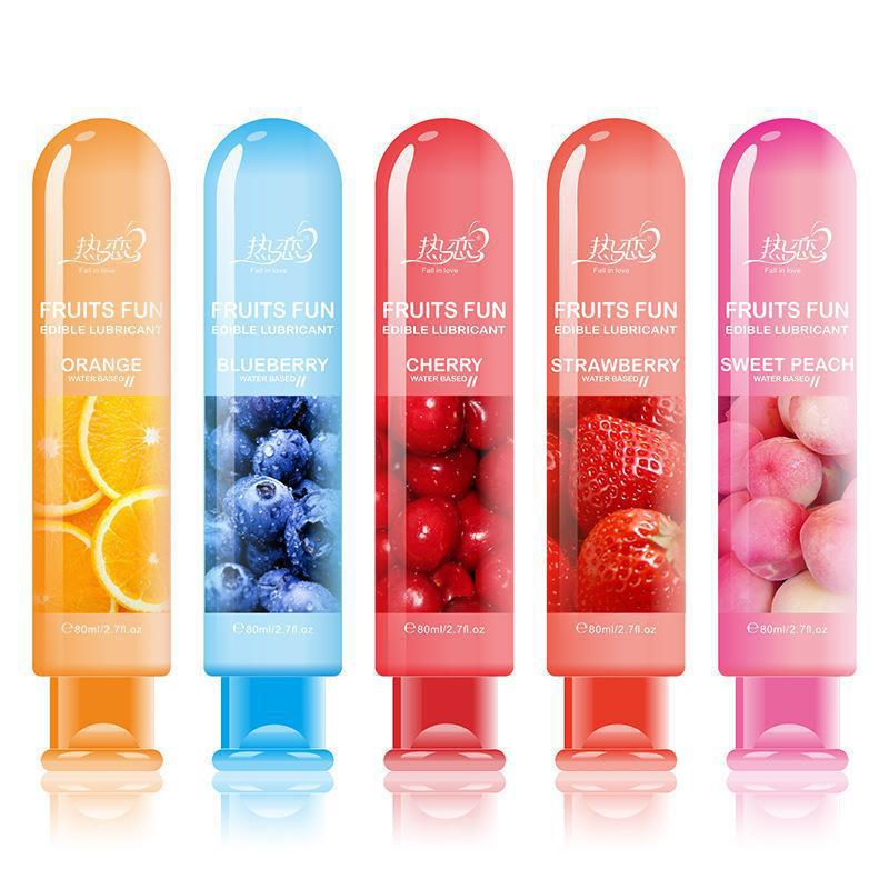Geles íntimos sabores frutales