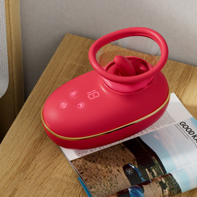 Vibrador con ventosa