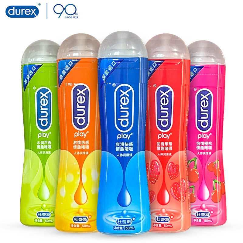 Lubricantes Durex Play