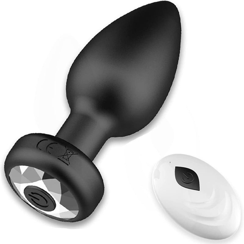Vibrador anal
