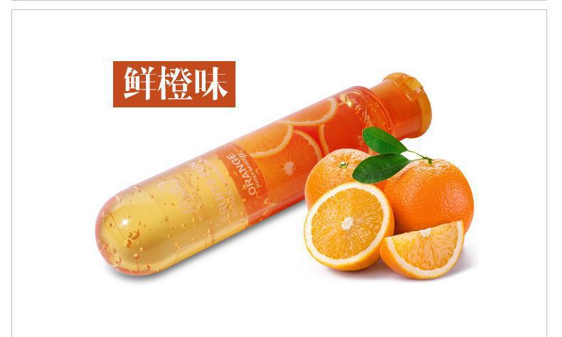 Geles íntimos sabores frutales