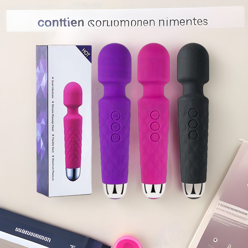 Vibrador masajeador