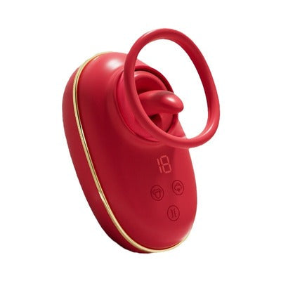 Vibrador con ventosa