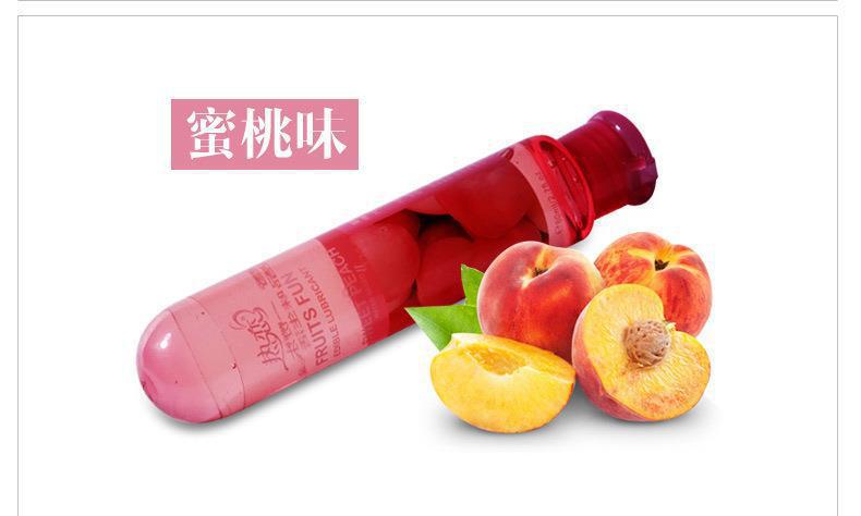 Geles íntimos sabores frutales