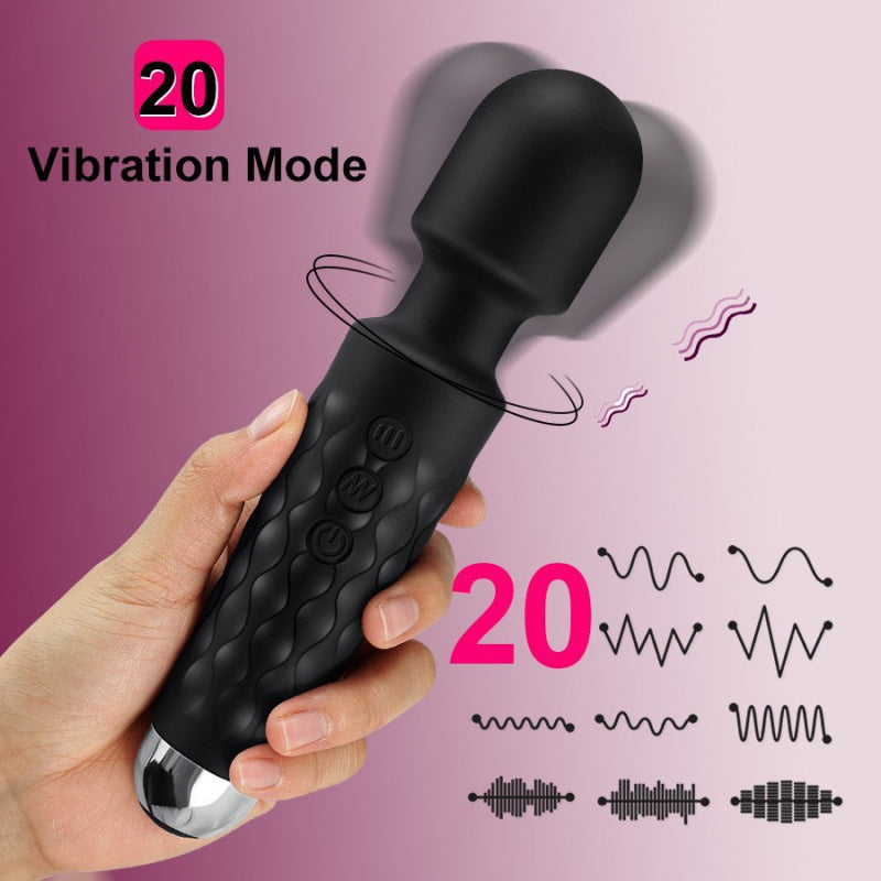 Vibrador masajeador