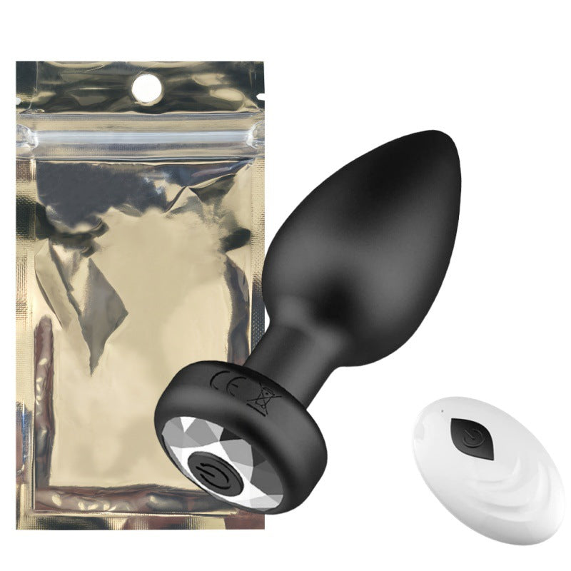 Vibrador anal