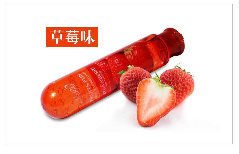 Geles íntimos sabores frutales