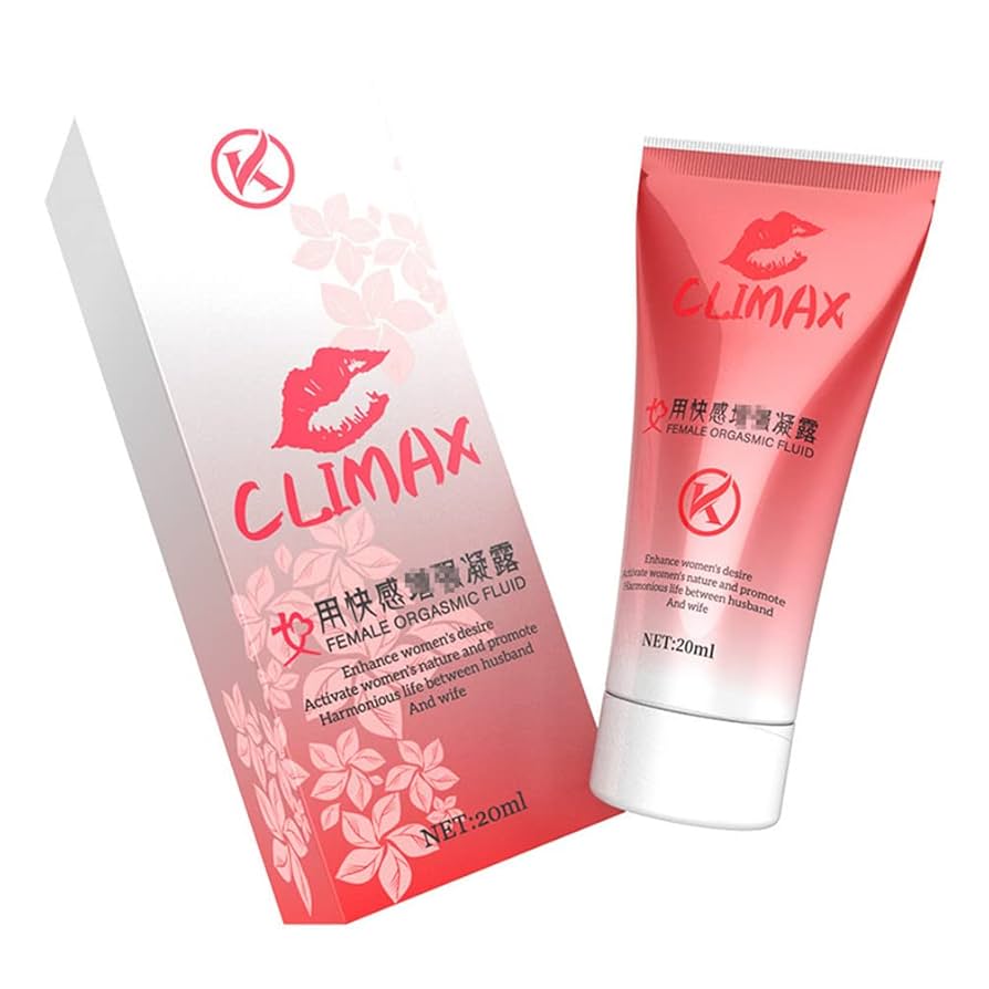 Gel intensificador de orgasmo femenino