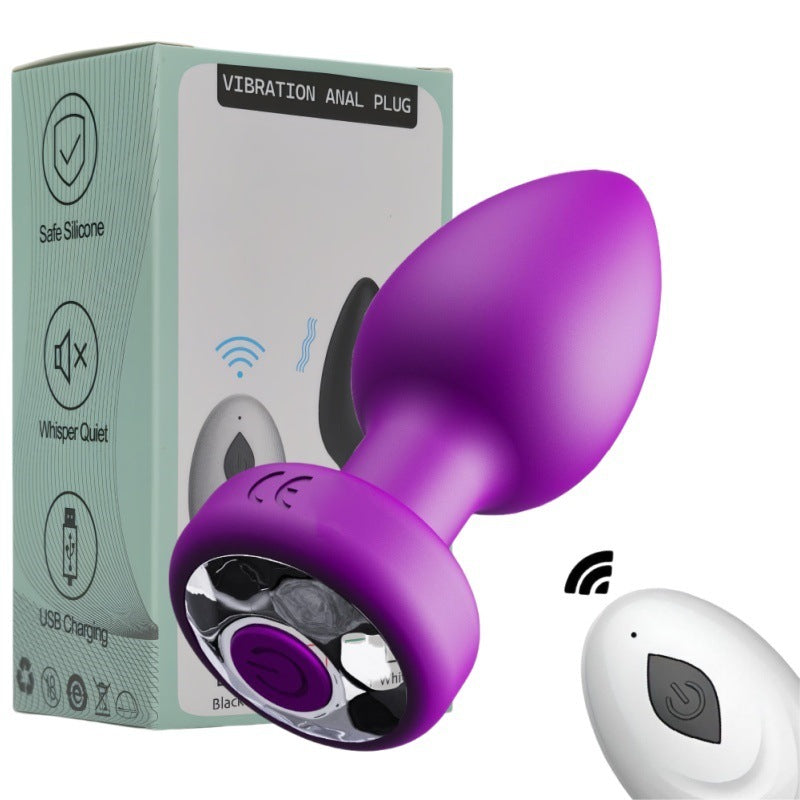 Vibrador anal
