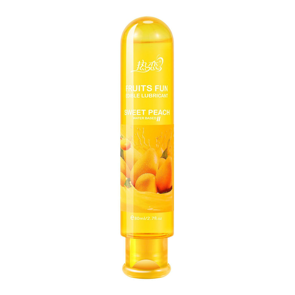 Geles íntimos sabores frutales