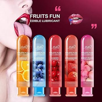 Geles íntimos sabores frutales