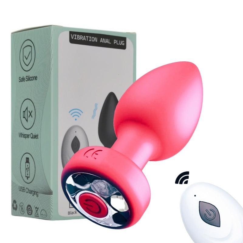 Vibrador anal